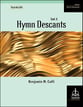 Hymn Descants, Set 3 Organ sheet music cover